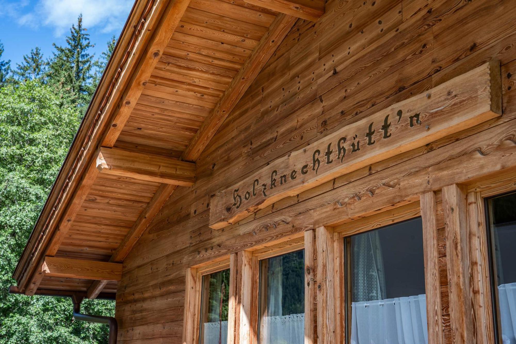Holzknechthuette Villa Mayrhofen Exterior photo
